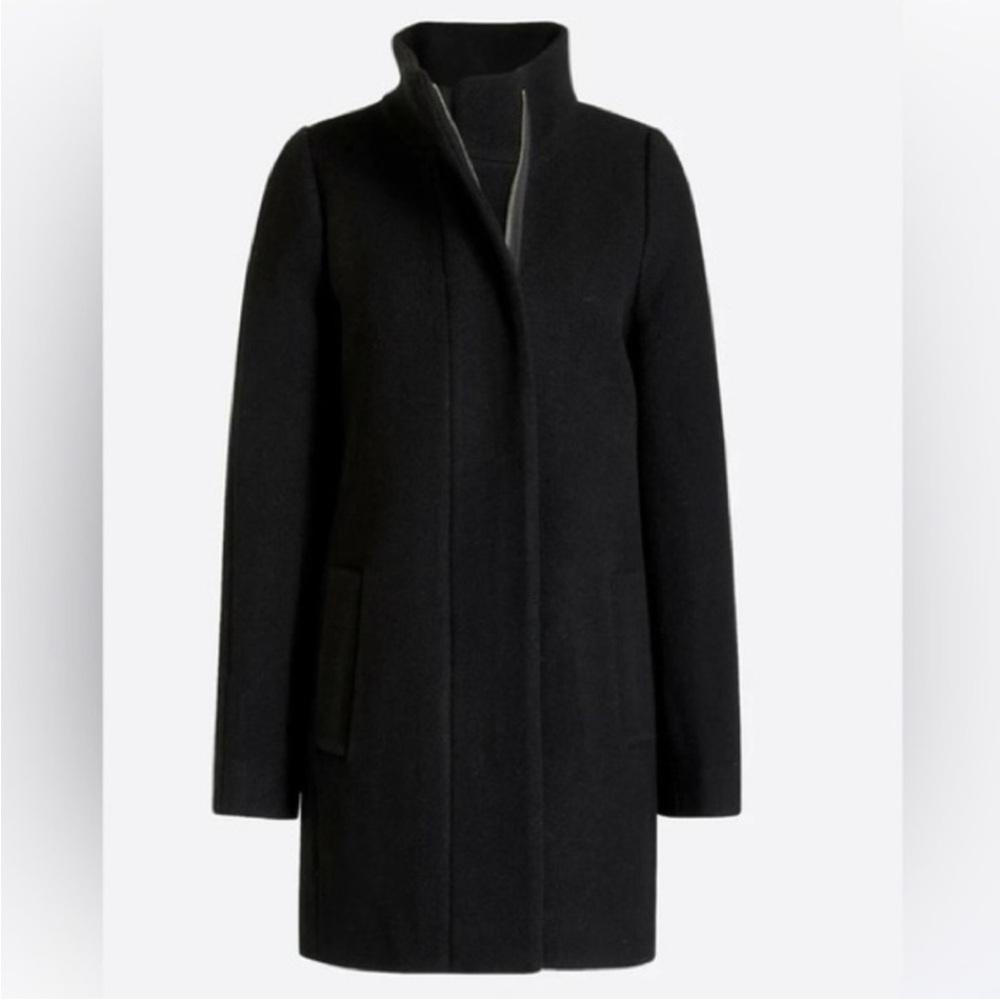 J. Crew Factory Black Coat